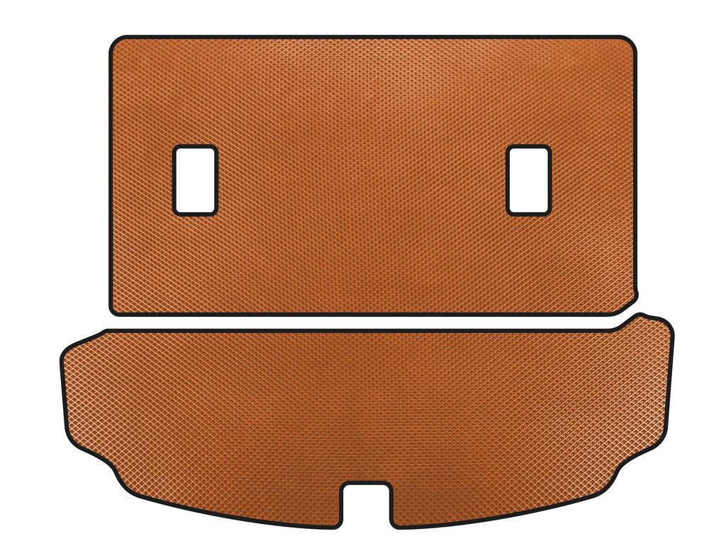 EVA Trunk Mat V-2 (Orange) for Acura MDX 2007-2013 - image 1