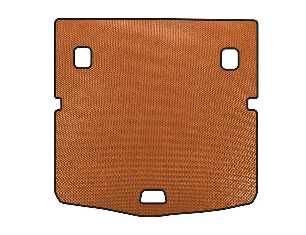 EVA V-2 trunk mat (For F46, 7-seater, Orange) for BMW 2 series Active Tourer F45/46 2014-2021 - image 1