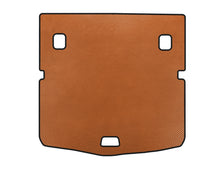 EVA V-2 trunk mat (For F46, 7-seater, Orange) for BMW 2 series Active Tourer F45/46 2014-2021 - image 1