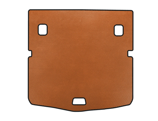 EVA V-2 trunk mat (For F46, 7-seater, Orange) for BMW 2 series Active Tourer F45/46 2014-2021 - image 1