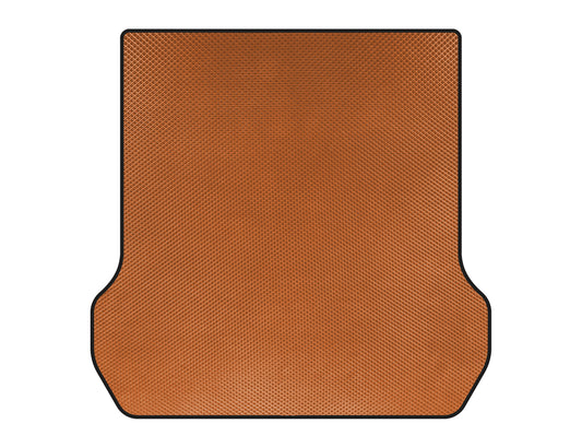 EVA Trunk Mat (up to 2nd row, 2003-2005, 7-seater, Orange) for Opel Zafira A 1998-2005 - image 1