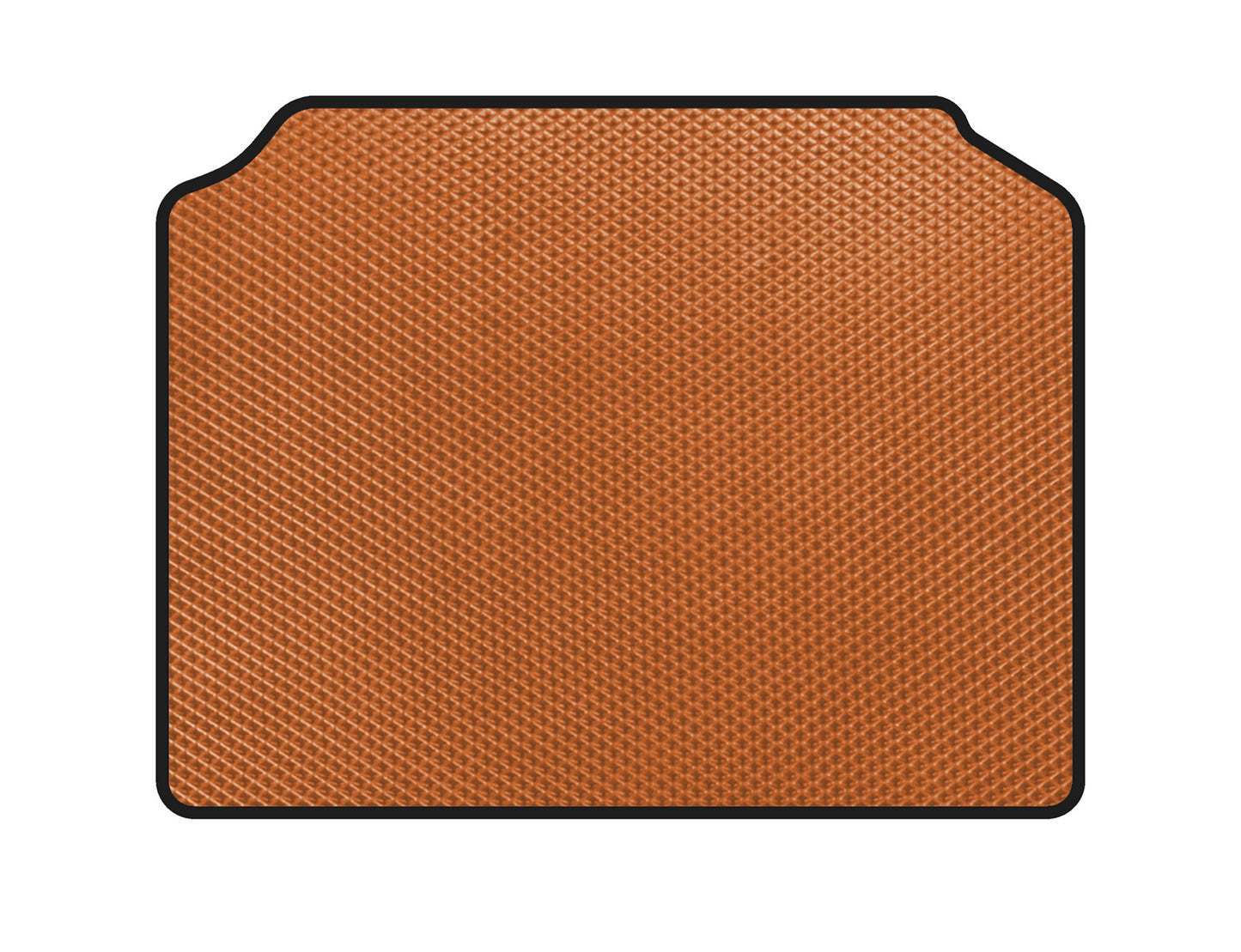 EVA Trunk Mat (upper, Orange) for Honda Clarity 2016- - image 1