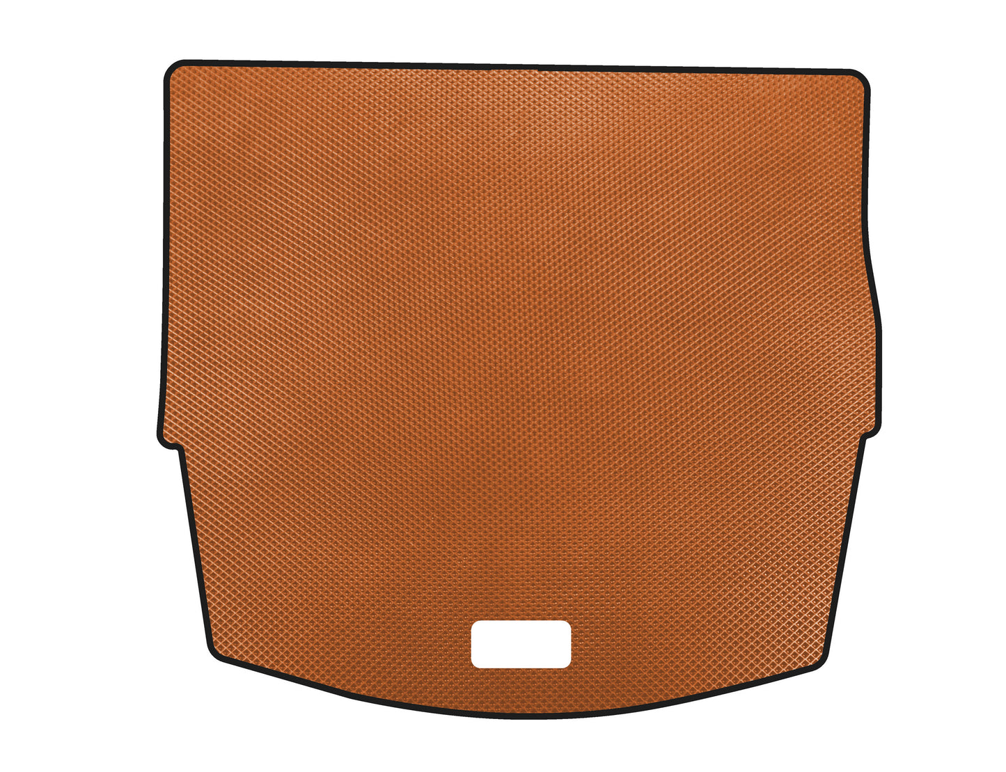 EVA Trunk Mat (upper, 5-seater, Orange) for Renault Scenic/Grand 2016-2025 - image 1