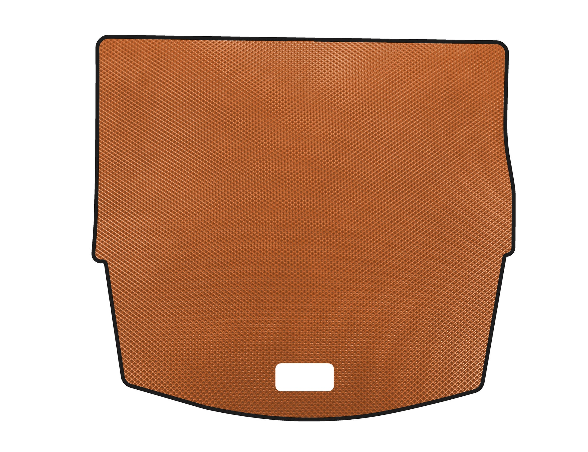 EVA Trunk Mat (upper, 5-seater, Orange) for Renault Scenic/Grand 2016-2025 - image 1