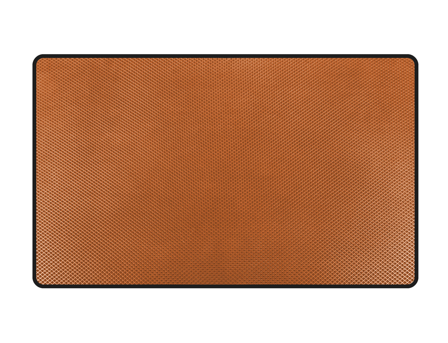 EVA Trunk Mat (2006-2012, 3 Rows, 7-Seater, Orange) for Kia Carens 1999-2012 - image 1