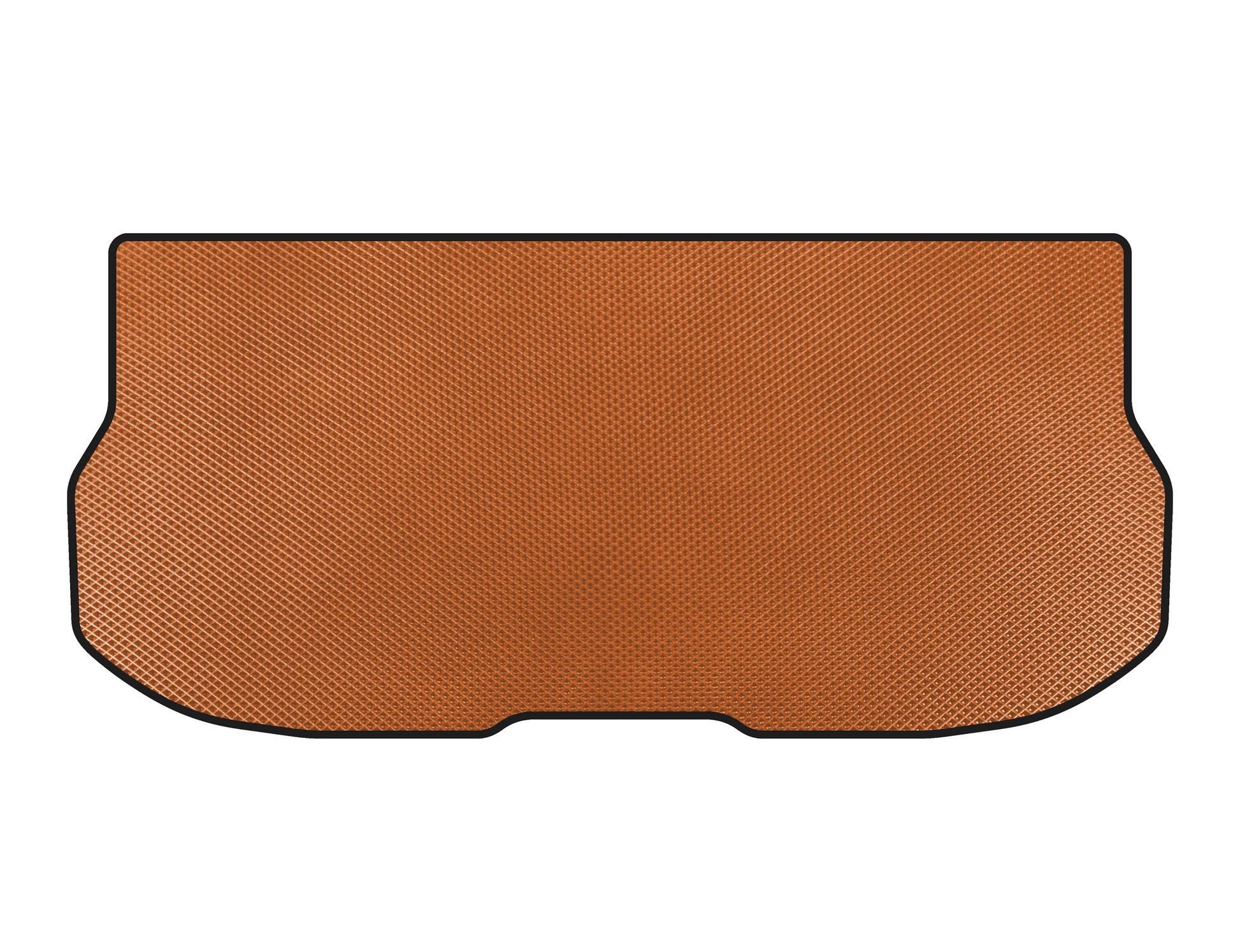 EVA Trunk Mat (with 3rd row, 7-seater, Orange) for Nissan Quest 2011-2017 - image 1