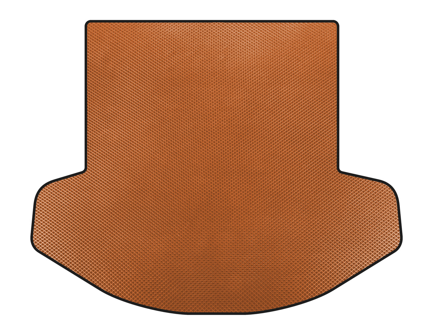 EVA Trunk Mat (7-Seater, Orange) for Mazda CX-9 2017- - image 1