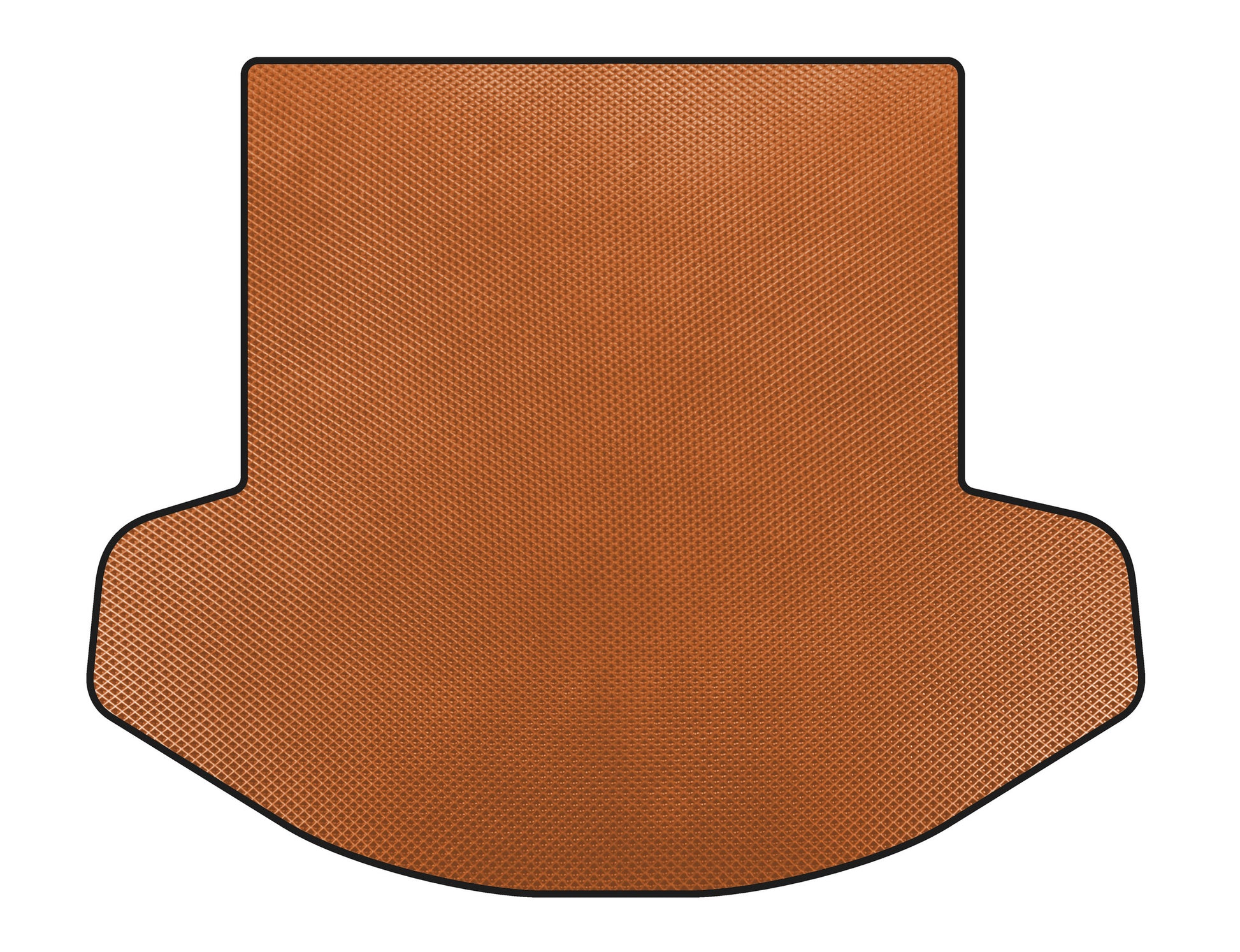 EVA Trunk Mat (7-Seater, Orange) for Mazda CX-9 2017- - image 1