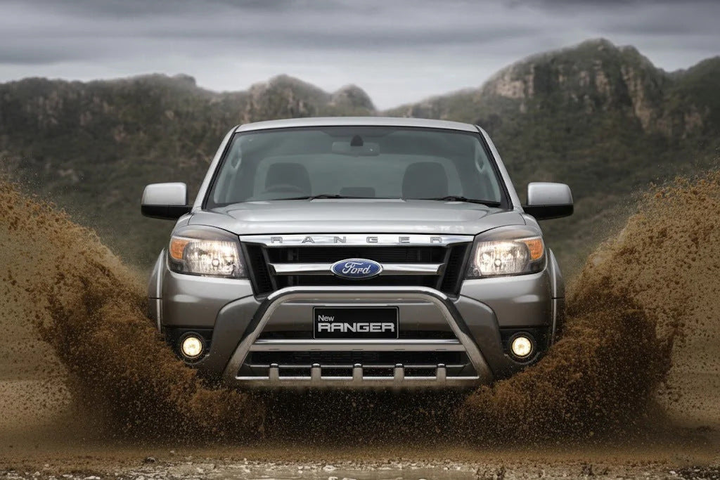 Bull Bar WT003 (Stainless Steel) for Ford Ranger 2007-2011 - image 3