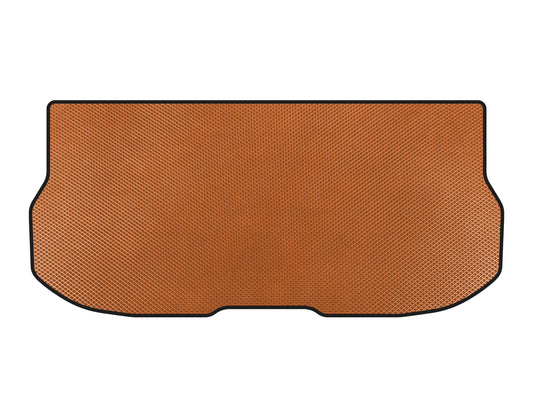 EVA Trunk Mat (with 3rd row, 7-seater, Orange) for Nissan Quest 2011-2017 - image 1