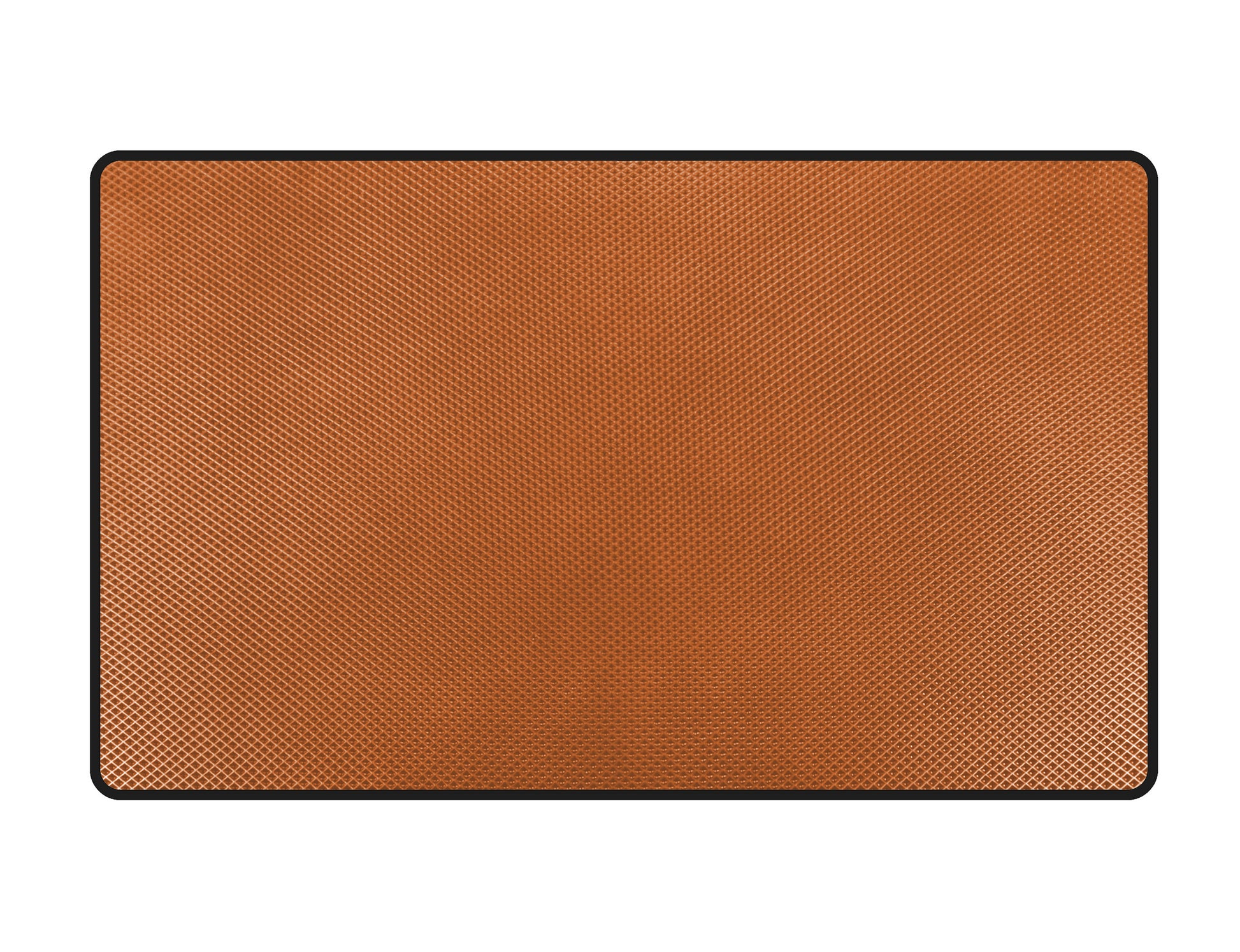 EVA Trunk Mat (2006-2012, 3 Rows, 7-Seater, Orange) for Kia Carens 1999-2012 - image 1