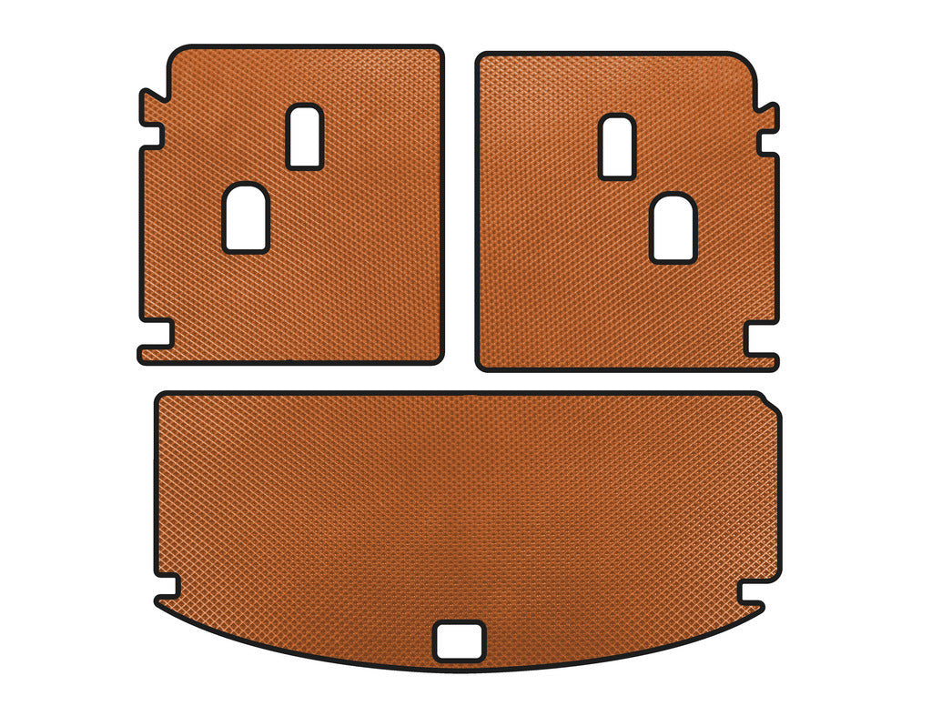 EVA V-2 trunk mat (Orange) for Acura MDX 2013-2020 - image 1