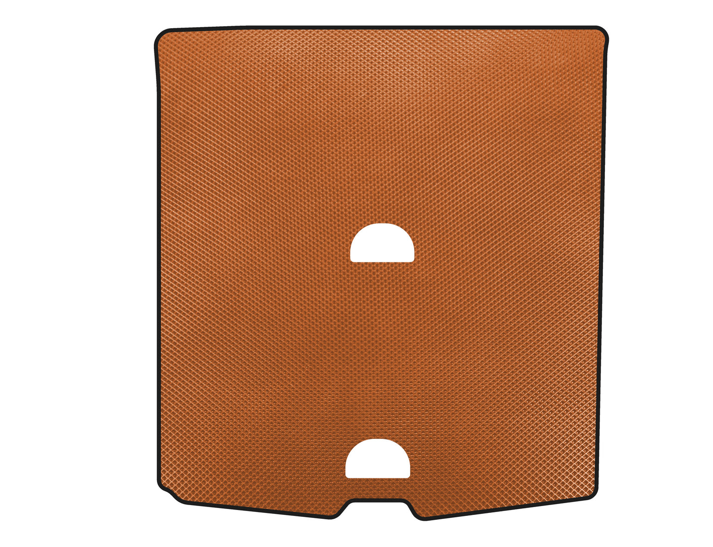 EVA Trunk Mat (up to 2nd Row, Orange) for Volvo XC90 2015- - image 1