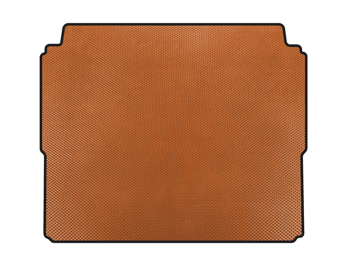 EVA Trunk Mat (lower, Orange) for Citroen C5 Aircross 2017- - image 1