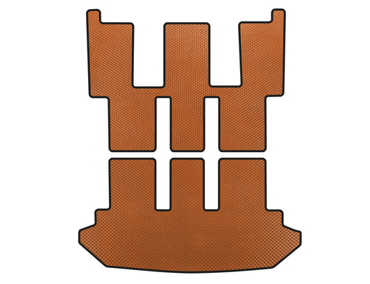 EVA Trunk Mat V2 (Orange) for Citroen C-8 2002-2014 - image 1