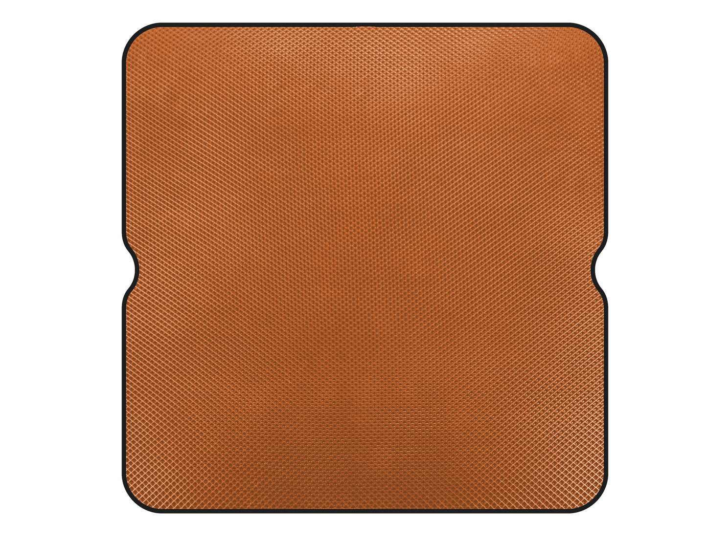 EVA trunk mat (without 3rd row, Orange) for Honda Pilot 2015-2022 - image 1