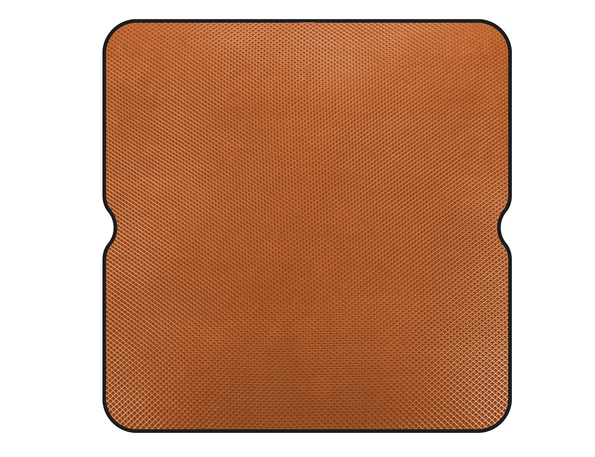 EVA trunk mat (without 3rd row, Orange) for Honda Pilot 2015-2022 - image 1