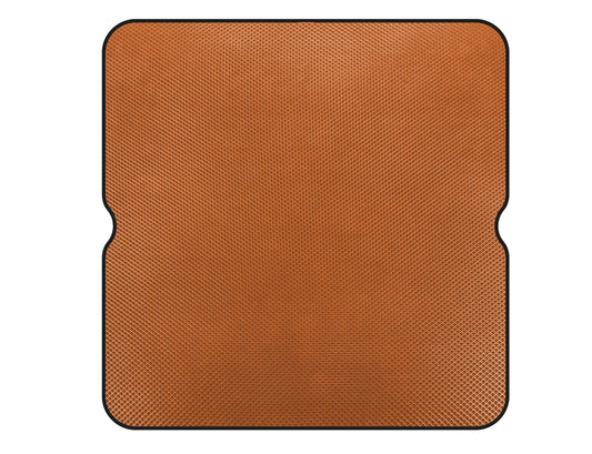 EVA trunk mat (without 3rd row, Orange) for Honda Pilot 2015-2022 - image 1