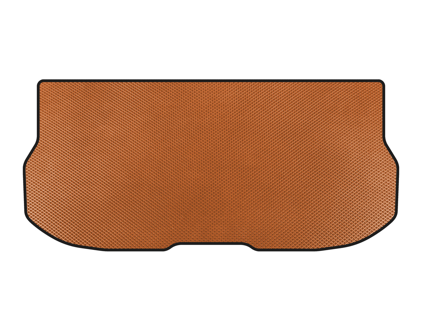 EVA Trunk Mat (with 3rd row, 7-seater, Orange) for Nissan Quest 2011-2017 - image 1