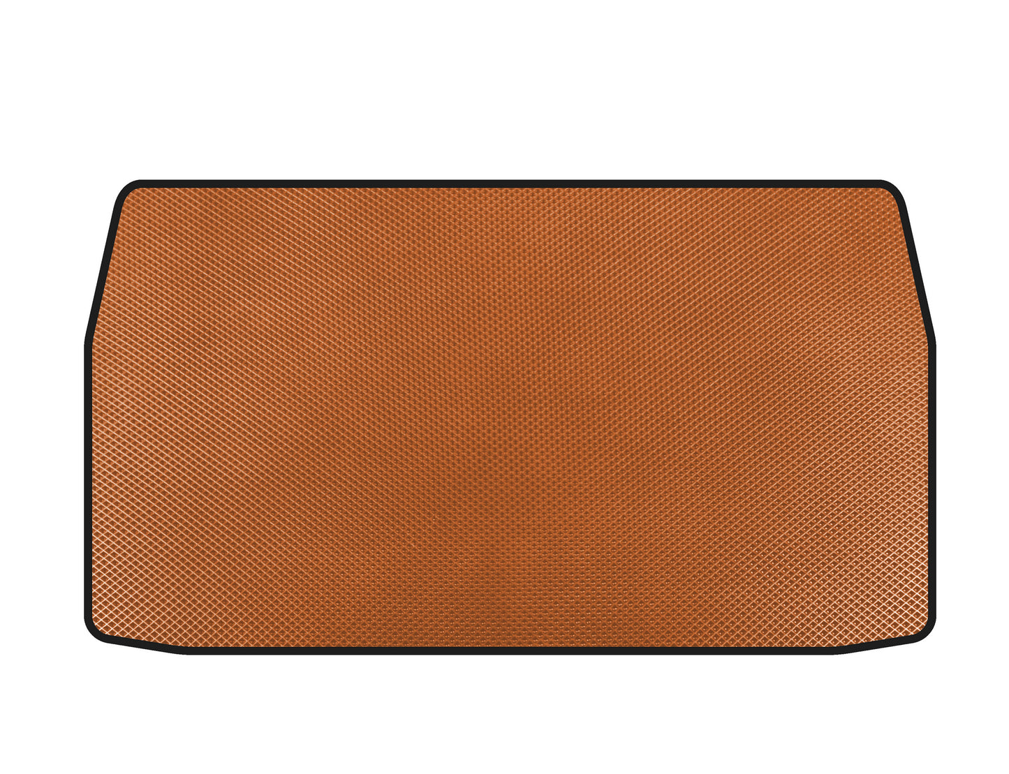 EVA trunk mat (3 rows, Orange) for Mitsubishi Grandis 2003-2011 - image 1