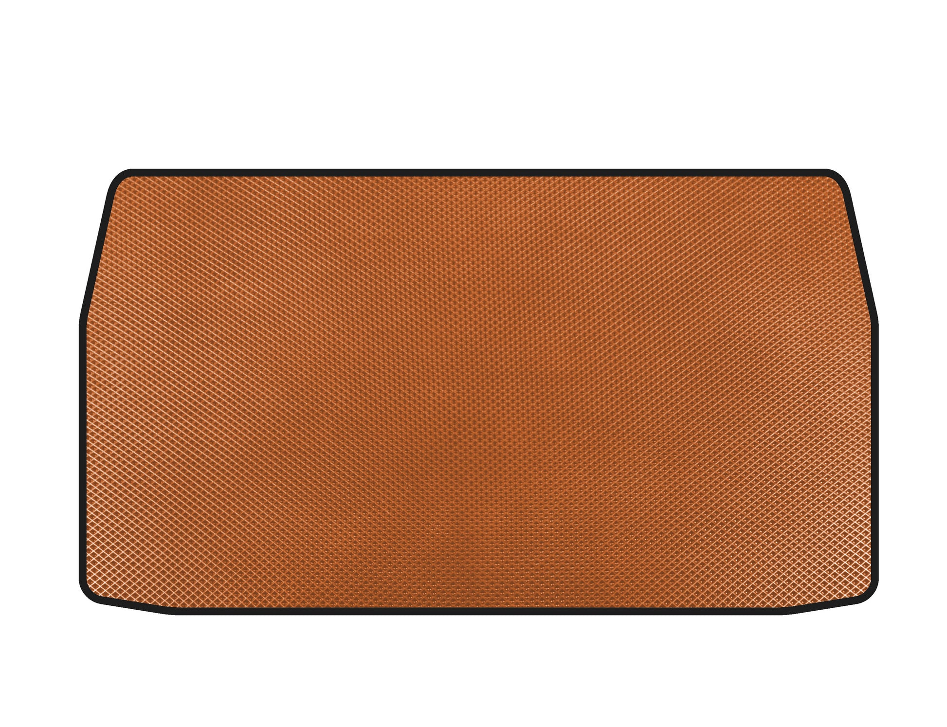 EVA trunk mat (3 rows, Orange) for Mitsubishi Grandis 2003-2011 - image 1