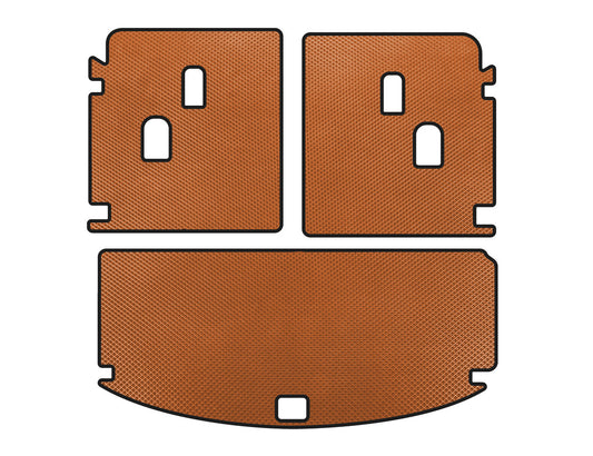 EVA Trunk Mat V-2 (Orange) for Acura MDX 2013-2020 - image 1