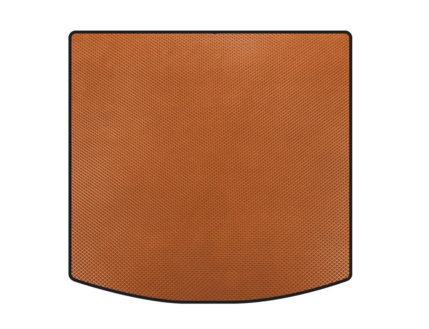 EVA trunk mat (2014-2019, Orange) for Land Rover Discovery Sport - image 1