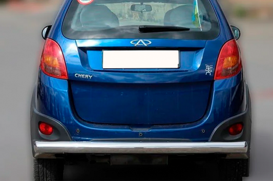 Rear Guard AK002 (2 pcs, stainless steel) for Chery Beat 2009-2015 - image 1