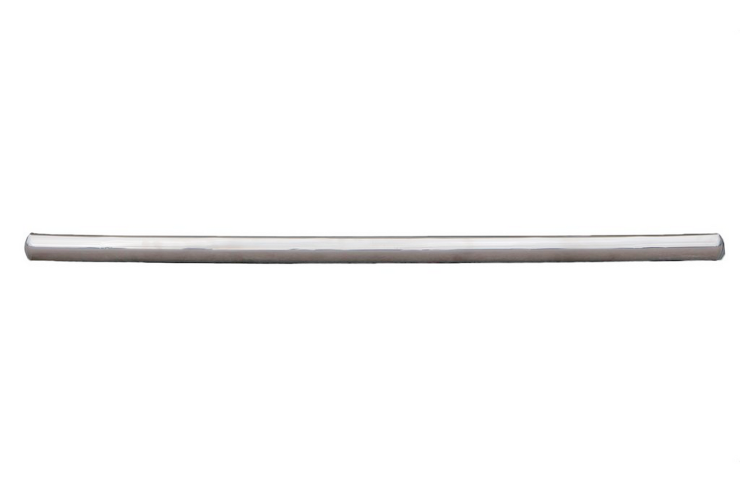 Rear Guard AK002 (2 pcs, stainless steel) for Chevrolet Niva 1998-2020 - image 1