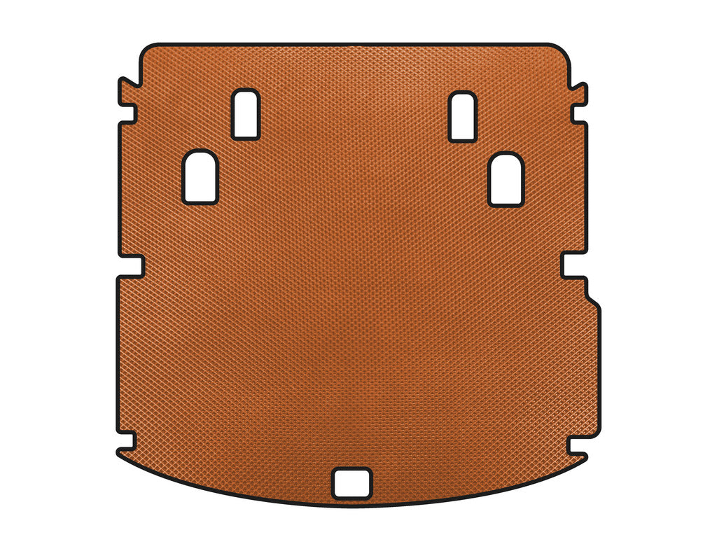 EVA Trunk Mat V-1 (Orange) for Acura MDX 2013-2020 - image 1