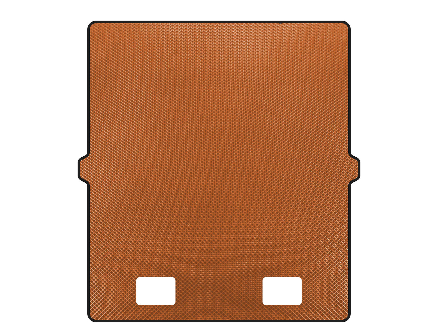 EVA Trunk Mat (2013-2019, Orange) for Ford Flex 2009-2019 - image 1