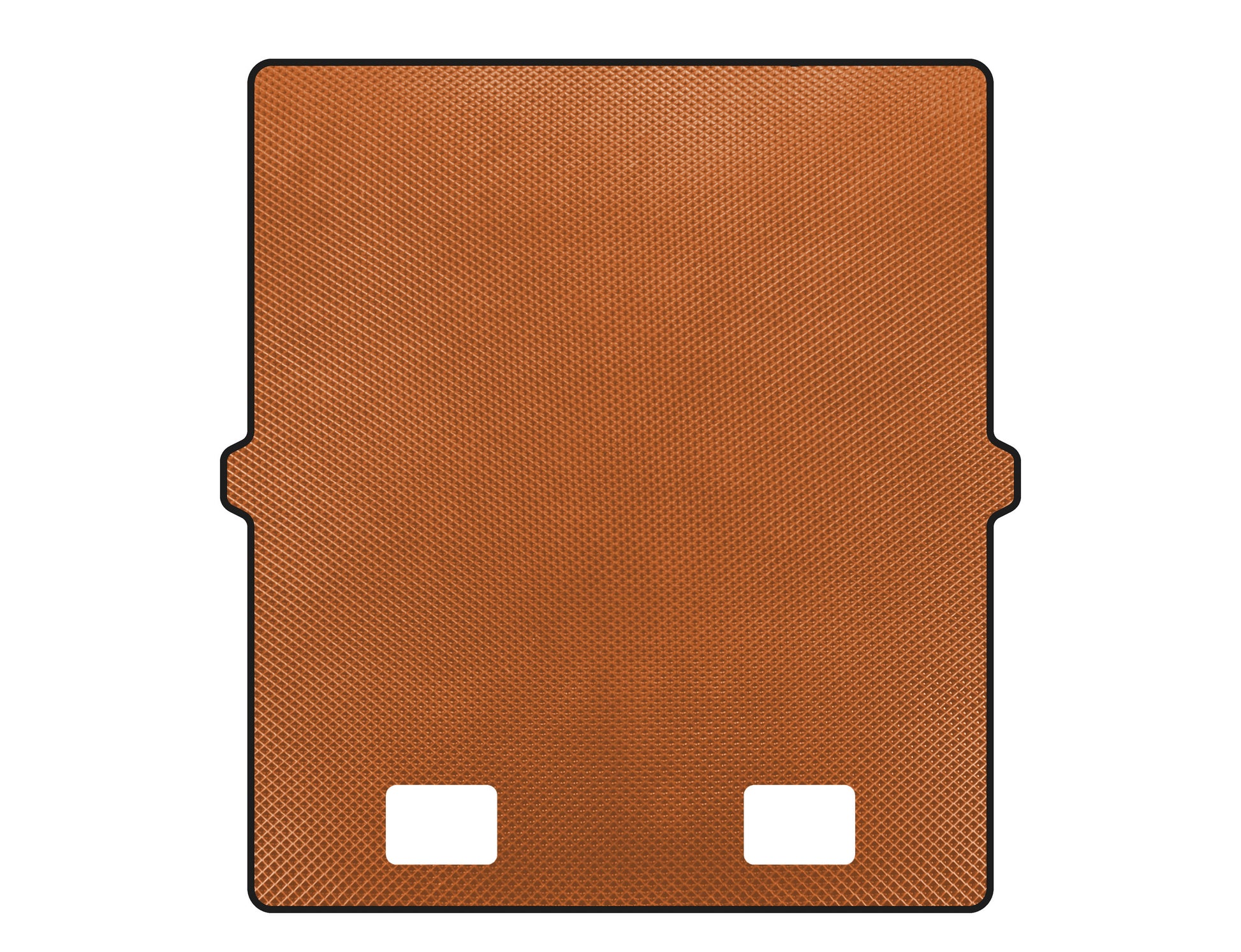 EVA Trunk Mat (2013-2019, Orange) for Ford Flex 2009-2019 - image 1