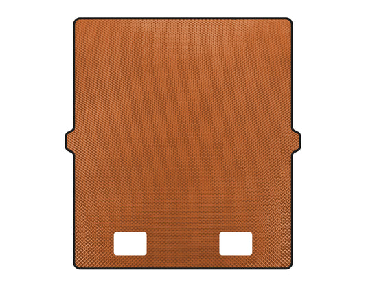 EVA Trunk Mat (2013-2019, Orange) for Ford Flex 2009-2019 - image 1