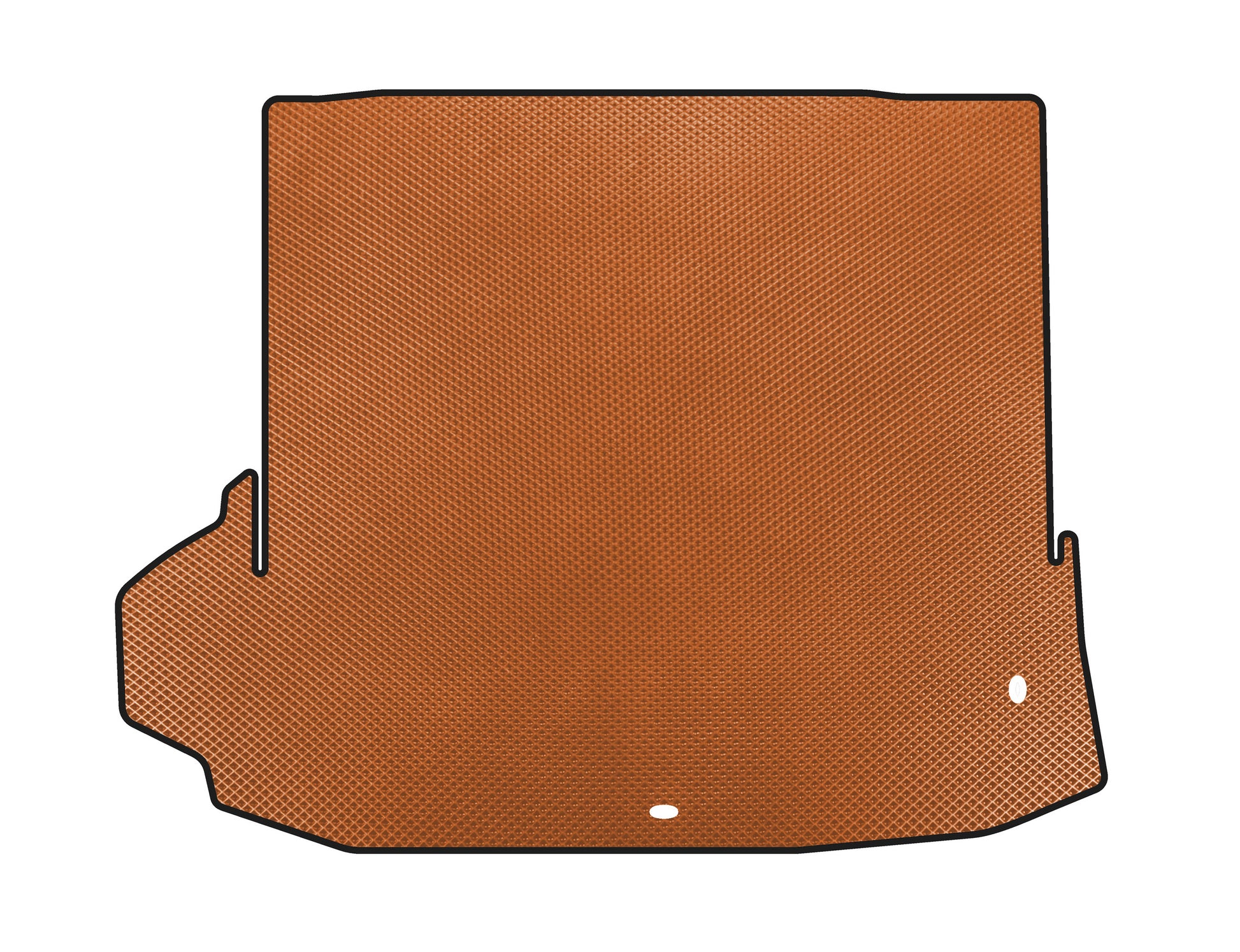 EVA Trunk Mat V3 (without subwoofer, 7-seater, Orange) for Toyota Highlander 2019- - image 1