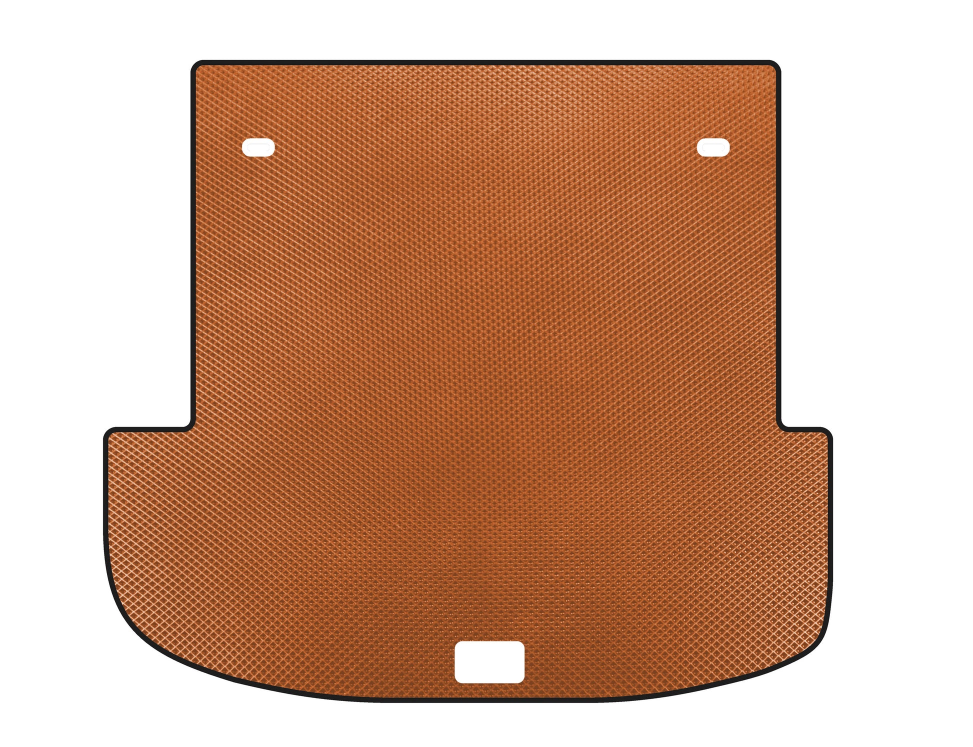 EVA Trunk Mat (7-Seater, Orange) for Kia Stonic 2017- - image 1