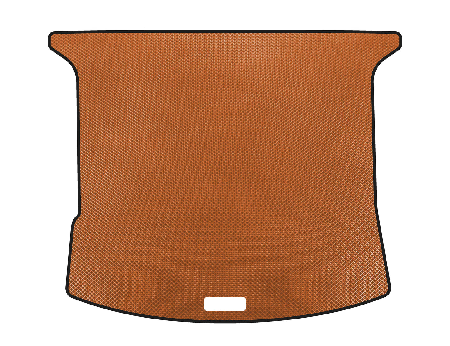 EVA Trunk Mat (2 Rows, 7-Seater, Orange) for Mazda 5 2005-2009 - image 1