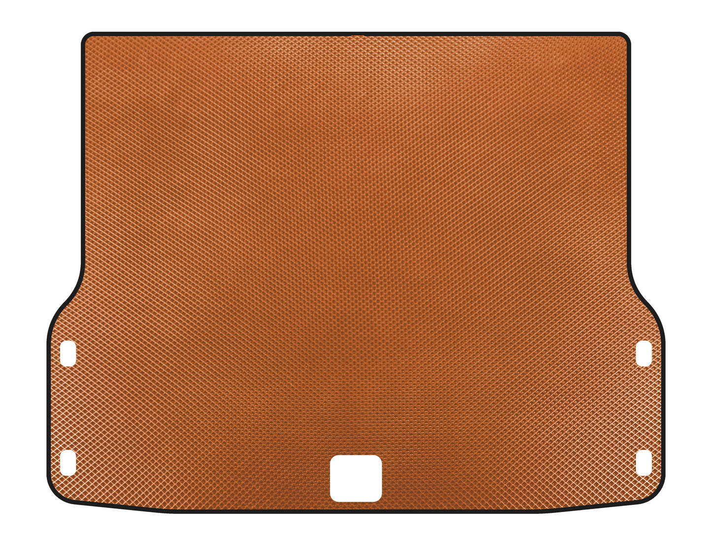 EVA trunk mat (2004-2008, Orange) for Infiniti QX56 2004-2010 - image 1
