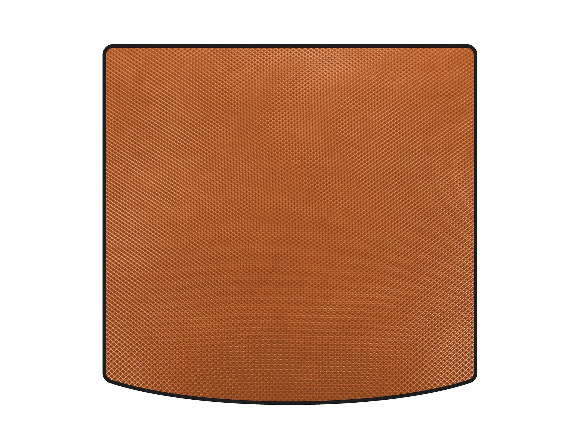 EVA Trunk Mat (5-Seater, Orange) for Volkswagen Touran 2015- - image 1