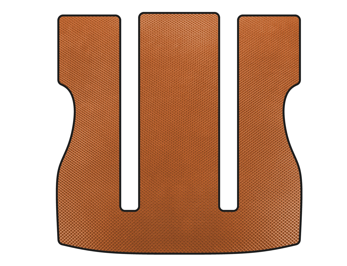 EVA Trunk Mat (Orange) for Ssang Yong Rodius - image 1