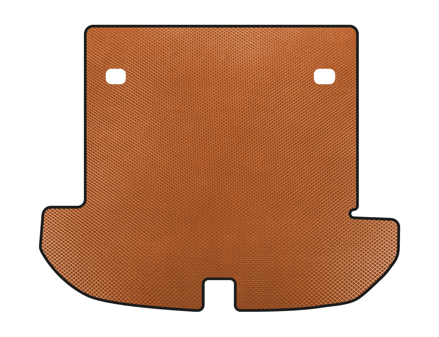 Mat in the trunk EVA (7-seater, Orange) for Kia Sorento III UM 2014-2020 - image 1