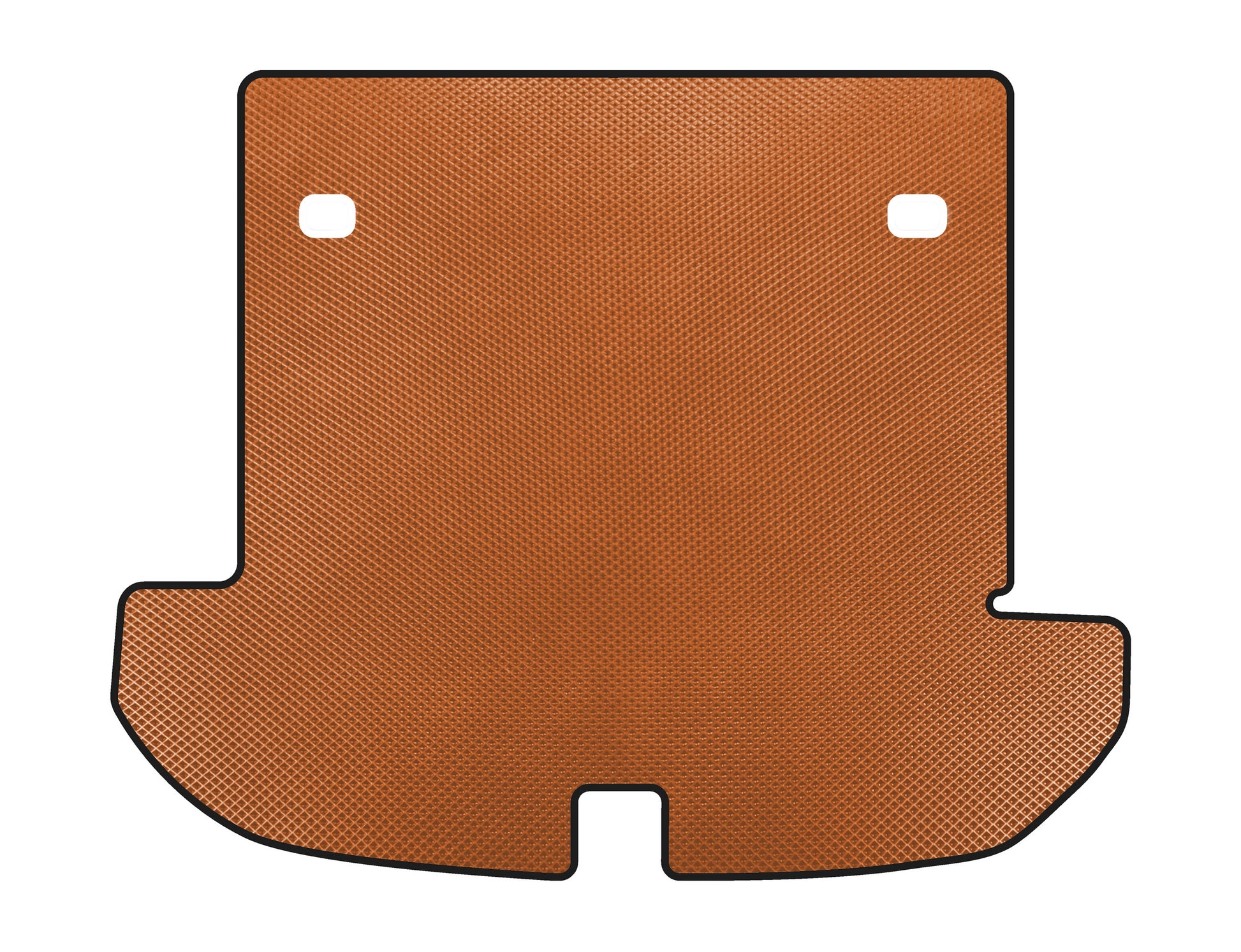 Mat in the trunk EVA (7-seater, Orange) for Kia Sorento III UM 2014-2020 - image 1