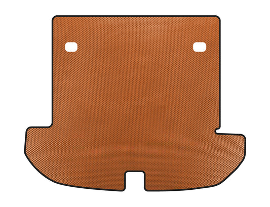 Mat in the trunk EVA (7-seater, Orange) for Kia Sorento III UM 2014-2020 - image 1
