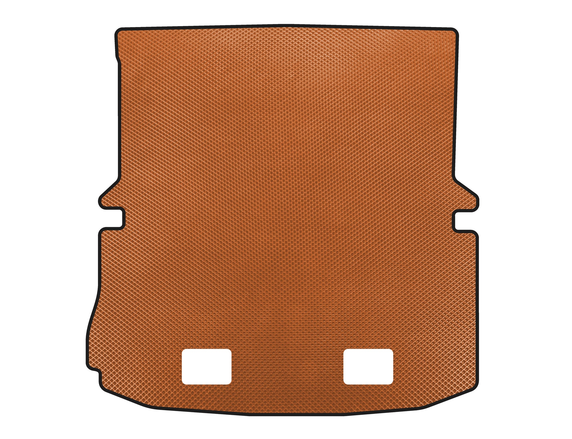 EVA trunk mat (2017-2019, 7-seater, Orange) for Ford Explorer 2011-2019 - image 1