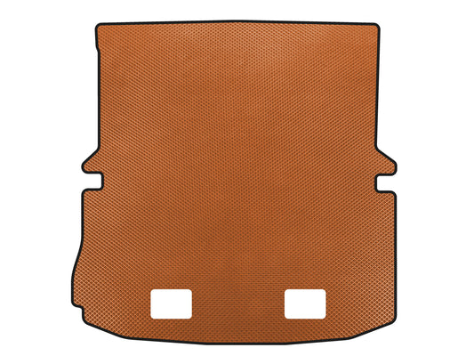 EVA trunk mat (2017-2019, 7-seater, Orange) for Ford Explorer 2011-2019 - image 1