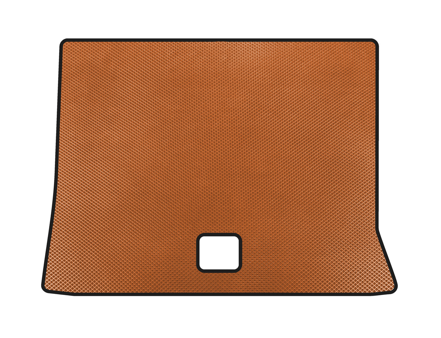 EVA Trunk Mat (2015-2017, Orange) for Chevrolet Equinox 2009-2016 - image 1