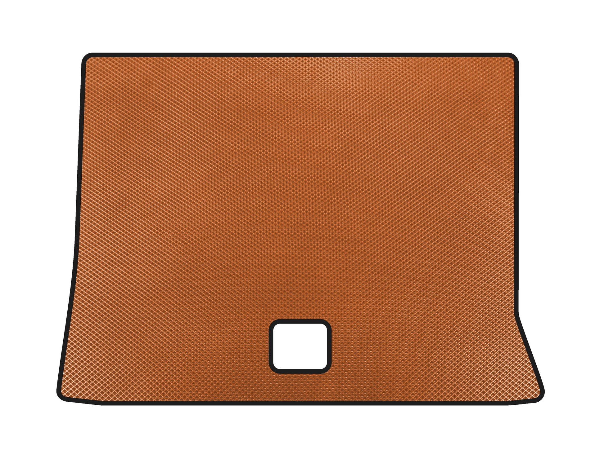 EVA Trunk Mat (2015-2017, Orange) for Chevrolet Equinox 2009-2016 - image 1