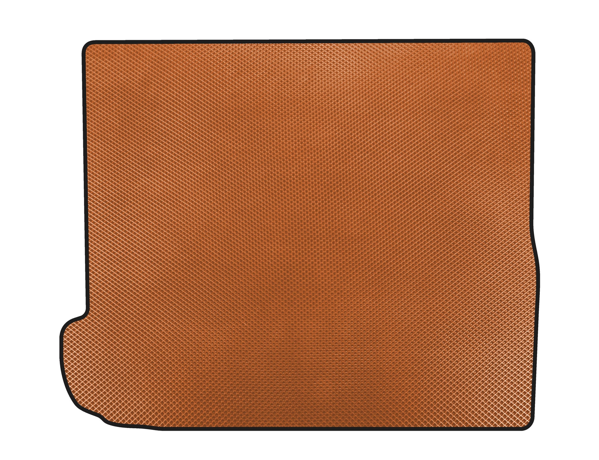 EVA Trunk Mat (Orange) for Citroen C-4 Picasso 2013-2022 - image 1