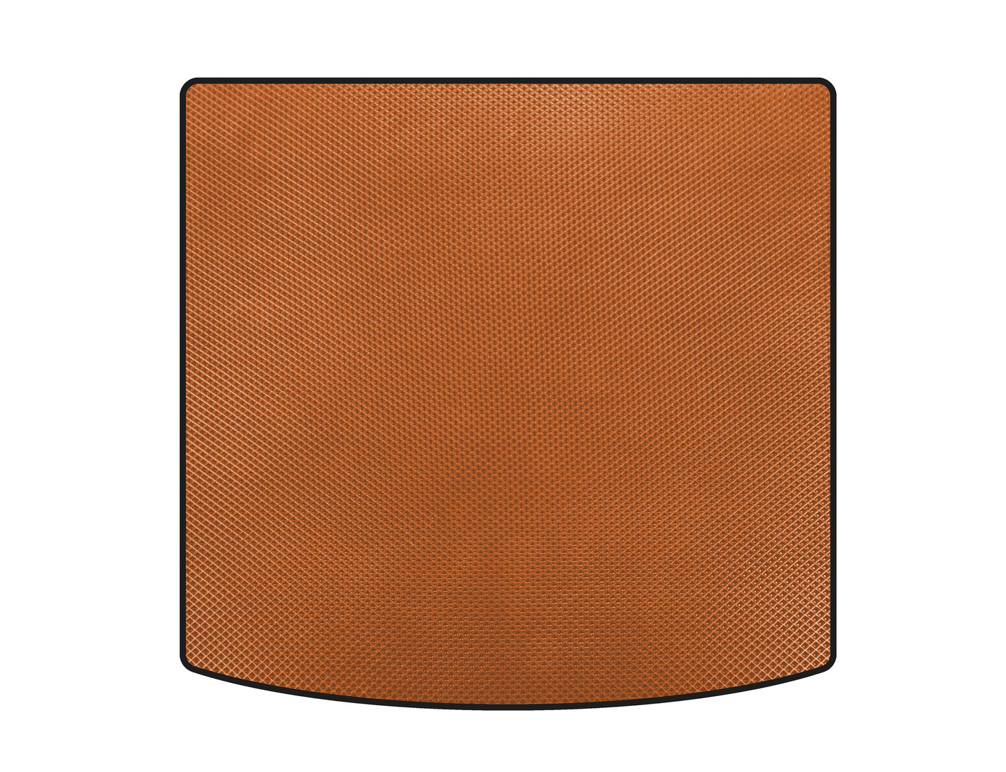 EVA Trunk Mat (5-Seater, Orange) for Volkswagen Touran 2015- - image 1