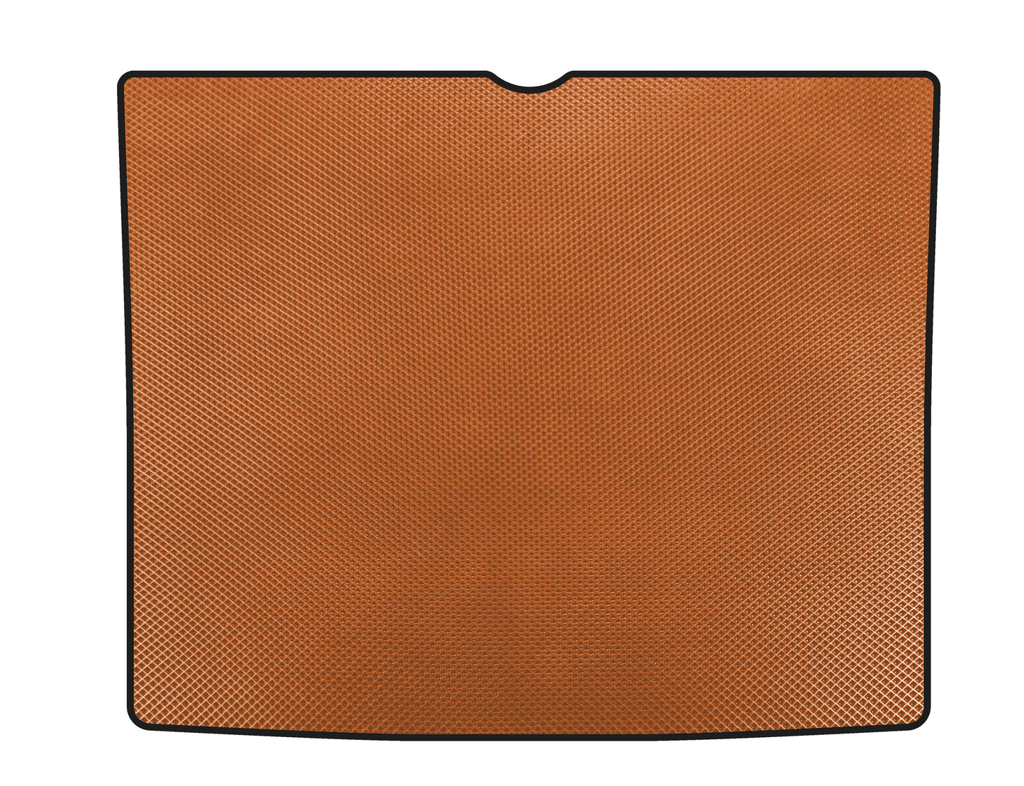 EVA Trunk Mat (7-Seater, Orange) for Renault Espace 2002-2014 - image 1