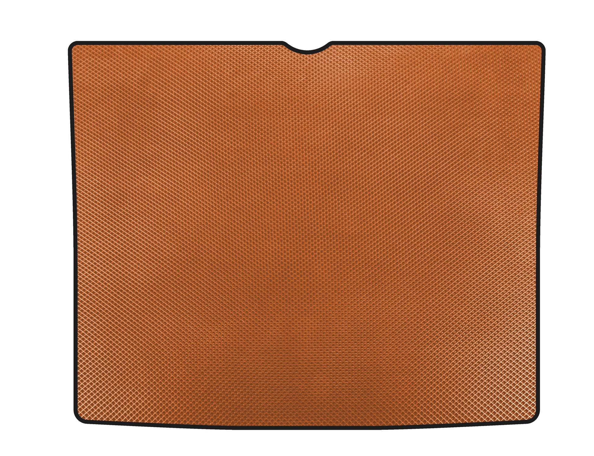 EVA Trunk Mat (7-Seater, Orange) for Renault Espace 2002-2014 - image 1
